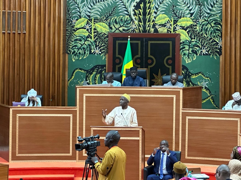 Projet de mis en accusation : « l’objectif n’est pas de condamner à tout prix, mais de respecter l’État de droit », (Alla Kane) Projet de mis en accusation : « l’objectif n’est pas de condamner à tout prix, mais de respecter l’État de droit », (Alla Kane)