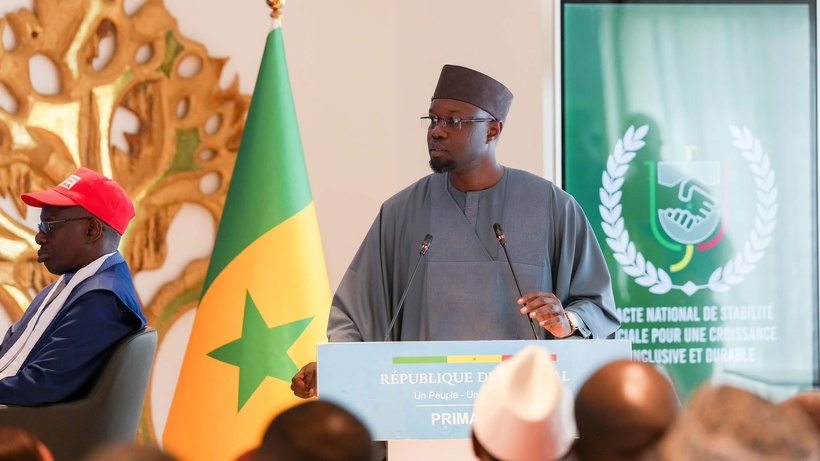 Lancement du PAVIE 2 : un projet financé à hauteur de 107 milliards de Fcfa, Ousmane Sonko annonce une nouvelle ère pour l’entrepreneuriat sénégalais Lancement du PAVIE 2 : un projet financé à hauteur de 107 milliards de Fcfa, Ousmane Sonko annonce une nouvelle ère pour l’entrepreneuriat sénégalais