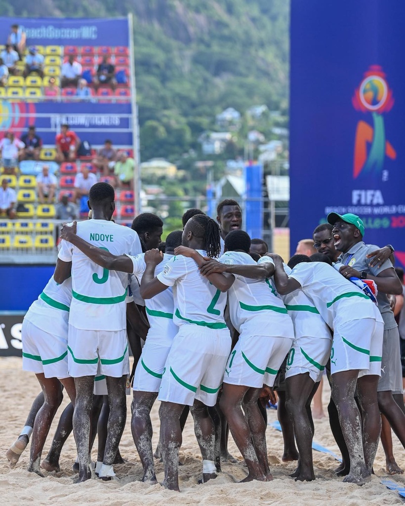 Mondial Beach Soccer 2025 : Le Sénégal renverse l’Italie et se qualifie en demi-finale Mondial Beach Soccer 2025 : Le Sénégal renverse l’Italie et se qualifie en demi-finale