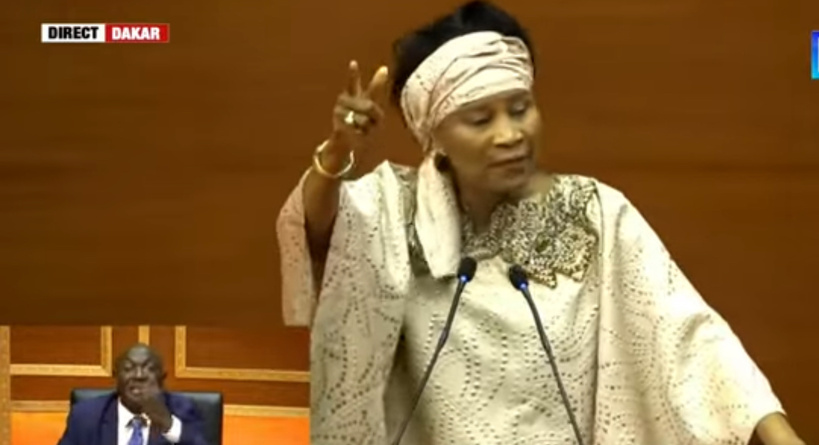 Assemblée nationale : "Cette mise en accusation est illégale et ne peut pas être votée" (Aissata Tall Sall) Assemblée nationale : "Cette mise en accusation est illégale et ne peut pas être votée" (Aissata Tall Sall)