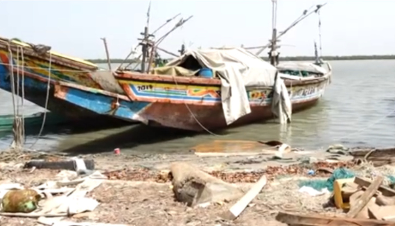 Ziguinchor : la pénurie d’essence pirogue paralyse la pêche artisanale