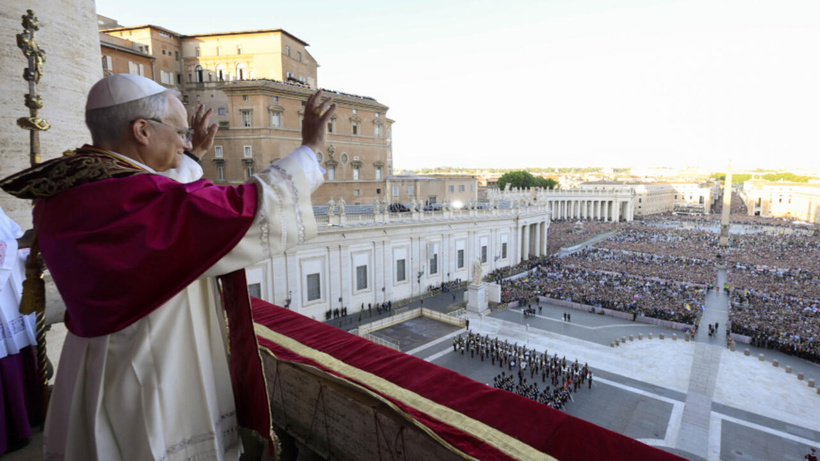 Léon XIV célèbre sa première messe en tant que pape à la chapelle Sixtine Léon XIV célèbre sa première messe en tant que pape à la chapelle Sixtine