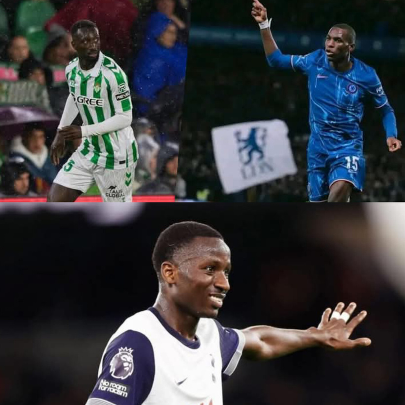 Finales européennes : Sarr, Jackson et Sabaly en quête de gloire Finales européennes : Sarr, Jackson et Sabaly en quête de gloire