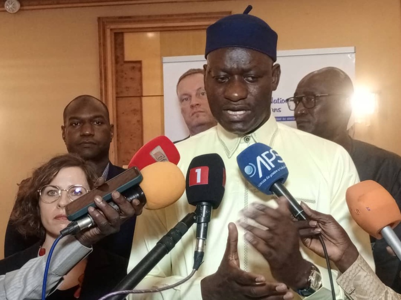 Clôture du projet « Ensemble pour la réforme du Travail » : le ministre Abass Fall plaide pour une modernisation du Code du travail Clôture du projet « Ensemble pour la réforme du Travail » : le ministre Abass Fall plaide pour une modernisation du Code du travail