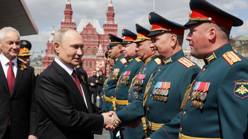 9-Mai: une cérémonie moscovite aux accents très diplomatiques 9-Mai: une cérémonie moscovite aux accents très diplomatiques