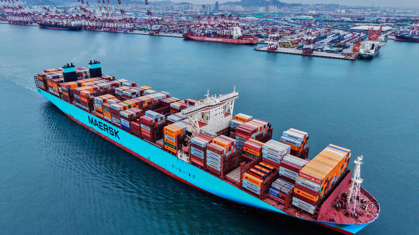 Chine: les exportations vers les États-Unis plongent, compensées par l'Asie Sud-Est, l'Afrique et l'Europe Chine: les exportations vers les États-Unis plongent, compensées par l'Asie Sud-Est, l'Afrique et l'Europe