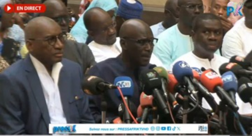 Dialogue national du 28 mai : l’APR claque la porte et dénonce une « entreprise de décapitation politique » Dialogue national du 28 mai : l’APR claque la porte et dénonce une « entreprise de décapitation politique »