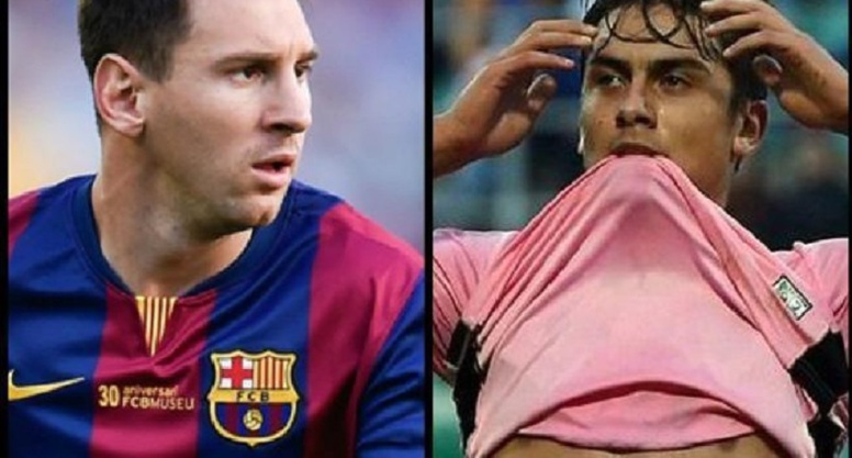 Juventus : Dybala « J’ai envie de jouer avec Messi» Juventus : Dybala « J’ai envie de jouer avec Messi»