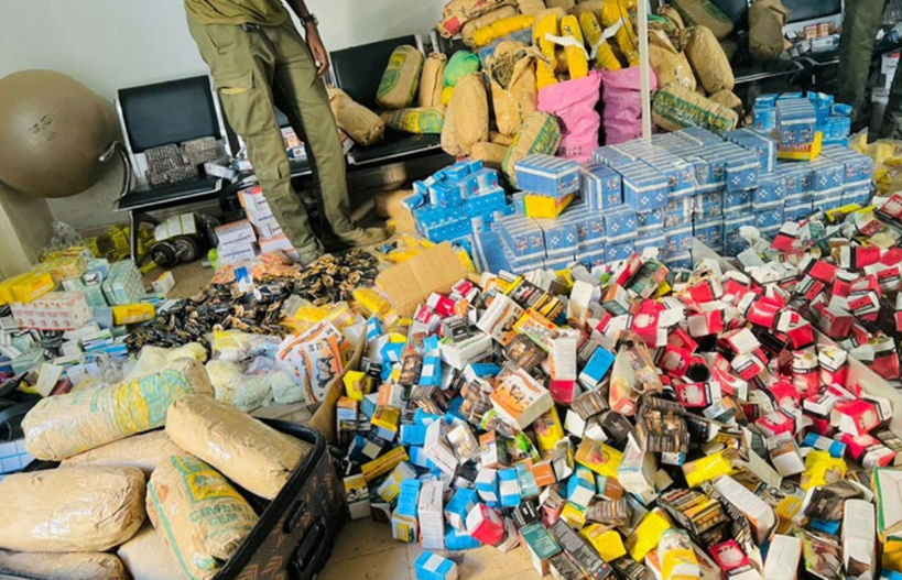 Kaolack : plus de 80 kg faux médicaments d’une valeur de 10 millions FCFA saisis Kaolack : plus de 80 kg faux médicaments d’une valeur de 10 millions FCFA saisis