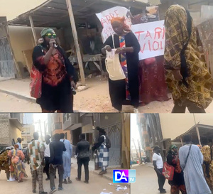 Conférence de Tariq Ramadan à Dakar : des féministes manifestent contre sa présence