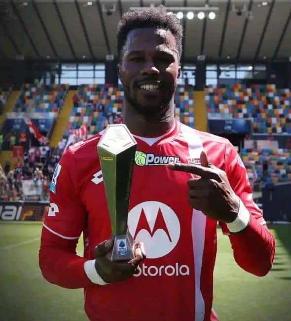 Keita Baldé arrache la victoire pour Monza mais le maintien s'éloigne