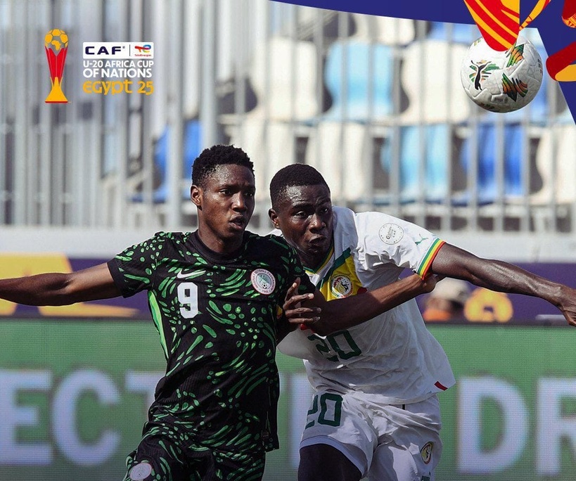 CAN U20 : Le Sénégal tombe face au Nigeria et dit adieu au Mondial 2025 CAN U20 : Le Sénégal tombe face au Nigeria et dit adieu au Mondial 2025