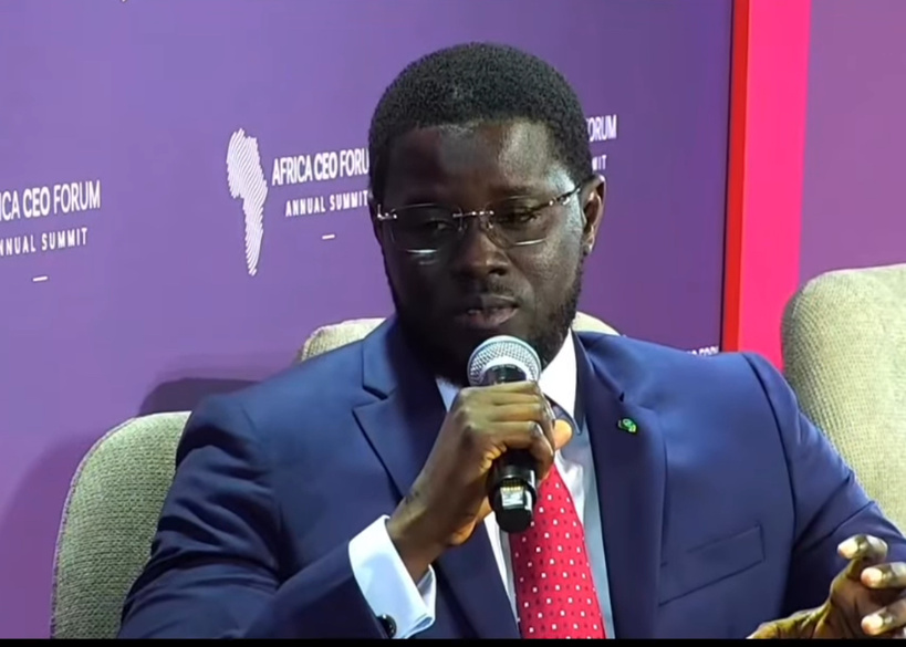 Africa CEO Forum 2025 : Bassirou Diomaye Faye affiche sa vision d’une souveraineté numérique stratégique Africa CEO Forum 2025 : Bassirou Diomaye Faye affiche sa vision d’une souveraineté numérique stratégique
