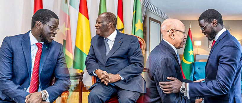 Africa CEO Forum 2025 : Le président Diomaye Faye en concertation avec ses homologues africains à Abidjan
