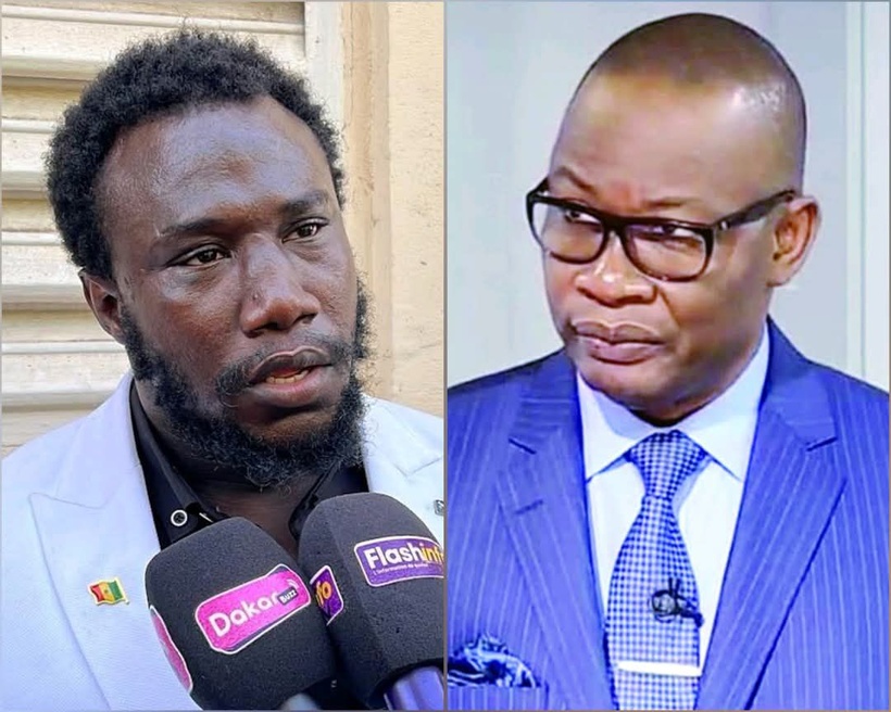 Azoura Fall contre-attaque : une plainte déposée contre Me Moussa Diop pour diffusion de données personnelles et diffamation Azoura Fall contre-attaque : une plainte déposée contre Me Moussa Diop pour diffusion de données personnelles et diffamation