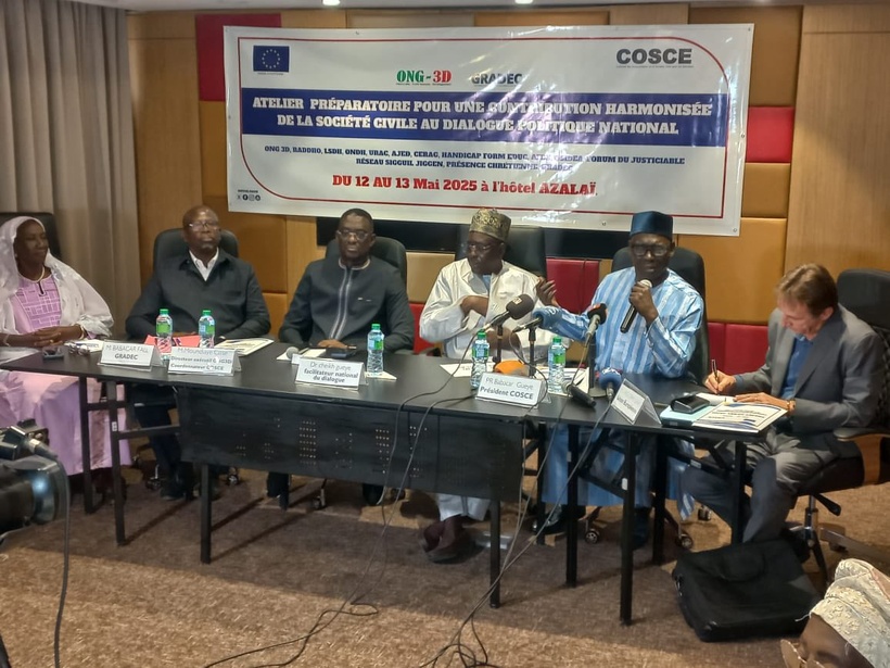 Dialogue national : Babacar Fall du GRADEC invite l’opposition à participer pour faire avancer la démocratie Dialogue national : Babacar Fall du GRADEC invite l’opposition à participer pour faire avancer la démocratie