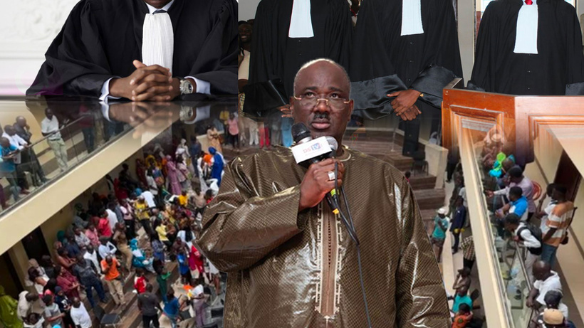 Les avocats de Farba Ngom face à la presse ce mardi dans l'après-midi Les avocats de Farba Ngom face à la presse ce mardi dans l'après-midi