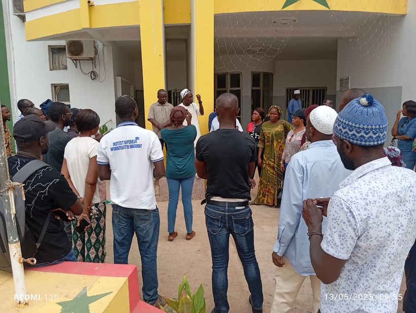 Kolda : les travailleurs de la mairie en colère contre les retards de paiement des salaires