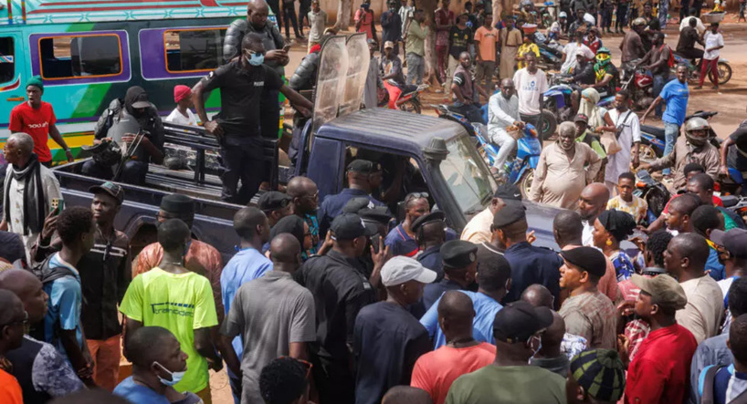 Mali: les partis politiques sont officiellement dissous Mali: les partis politiques sont officiellement dissous