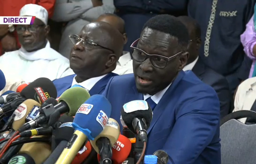 Affaire Farba Ngom : ses avocats dénoncent une “dérive judiciaire” et des “violations graves” des droits de la défense Affaire Farba Ngom : ses avocats dénoncent une “dérive judiciaire” et des “violations graves” des droits de la défense