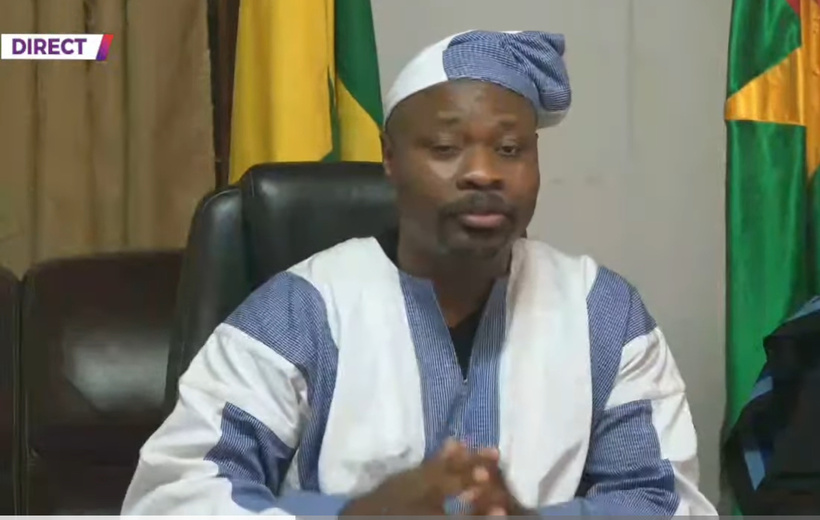 Dakar : Guy Marius Sagna soutient Ibrahim Traoré et dénonce “l’impérialisme international” Dakar : Guy Marius Sagna soutient Ibrahim Traoré et dénonce “l’impérialisme international”