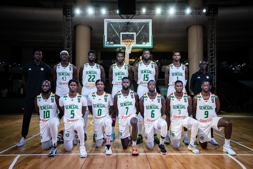 Éliminatoires Mondial FIBA 2027 : Le Sénégal dans un groupe avec des profils variés Éliminatoires Mondial FIBA 2027 : Le Sénégal dans un groupe avec des profils variés