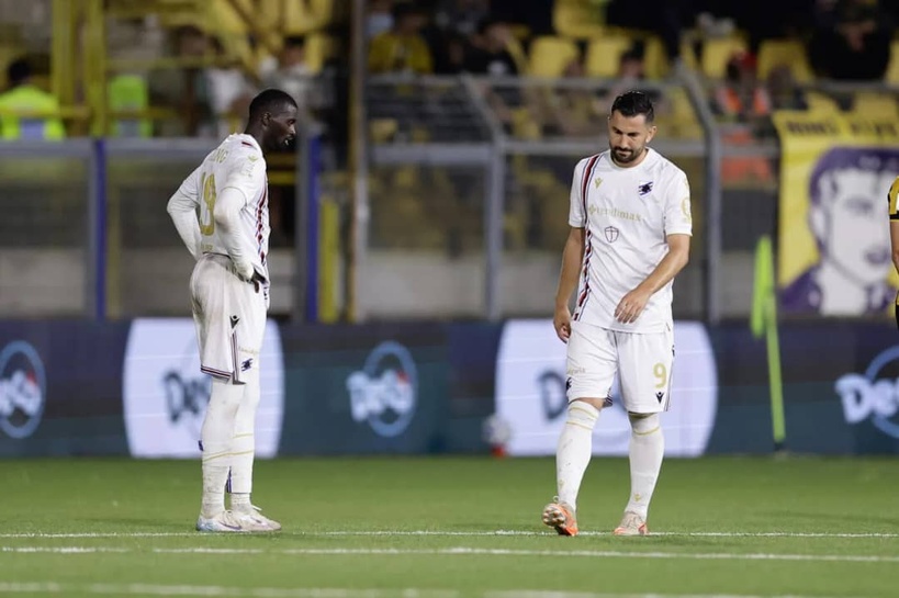 Foot - Italie : Mbaye Niang et la Sampdoria relégués en Serie C, une première historique Foot - Italie : Mbaye Niang et la Sampdoria relégués en Serie C, une première historique