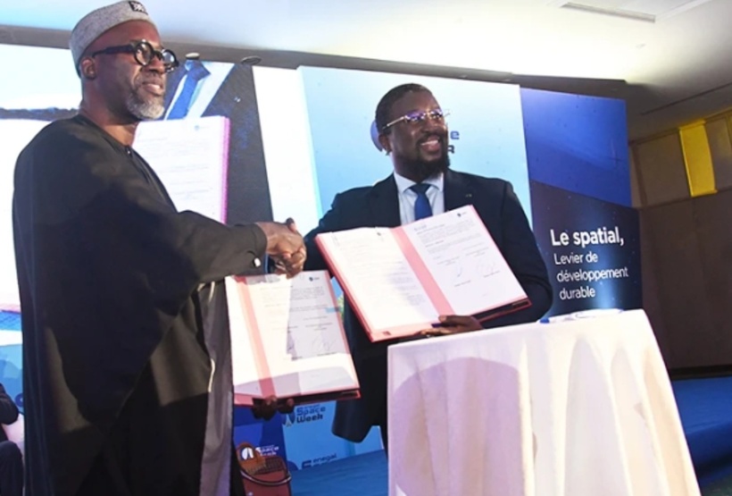 Dakar: Maram Kaïré scelle deux accords pour propulser l’industrie spatiale Dakar: Maram Kaïré scelle deux accords pour propulser l’industrie spatiale