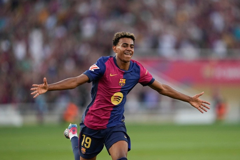 Liga : le FC Barcelone sacré champion grâce à Lamine Yamal et Fermin Liga : le FC Barcelone sacré champion grâce à Lamine Yamal et Fermin