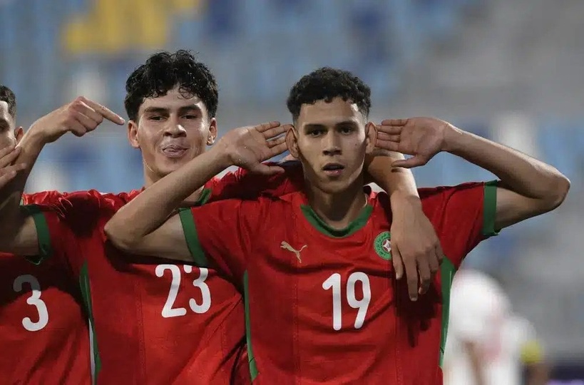 CAN U20 : duel explosif entre le Maroc et l'Afrique du Sud en finale