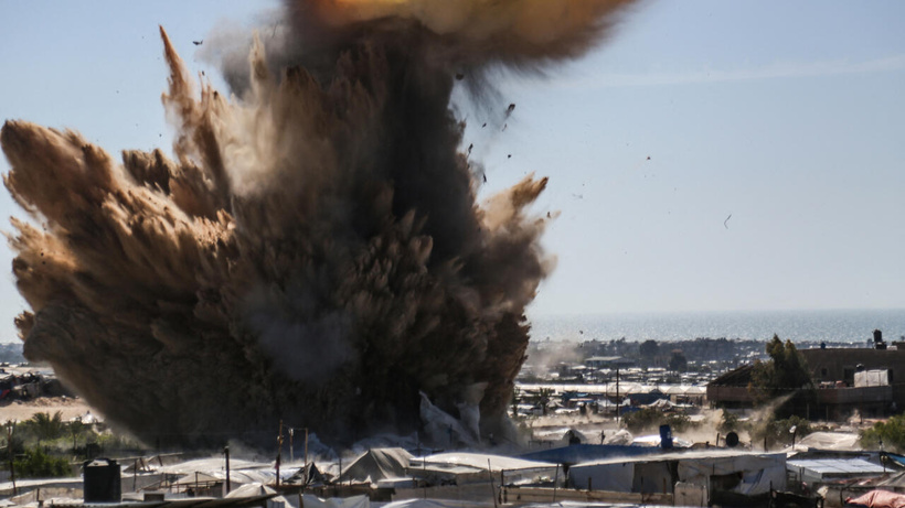 Gaza : la défense civile annonce 50 morts dans des frappes israéliennes Gaza : la défense civile annonce 50 morts dans des frappes israéliennes