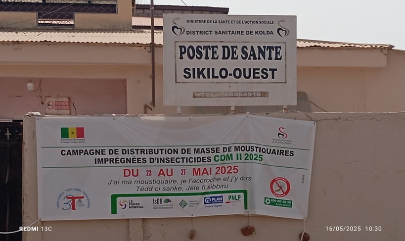 Kolda : une femme accouche au poste de santé de Sikilo ouest et abandonne son bébé