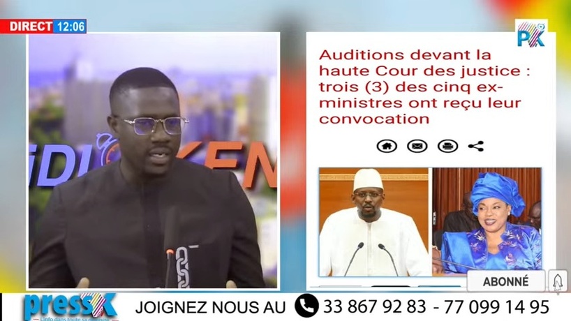 🔴DIRECT/Démarrage des auditions devant la haute cour de justice, Modernisation de l’hémicycle.. 🔴DIRECT/Démarrage des auditions devant la haute cour de justice, Modernisation de l’hémicycle..