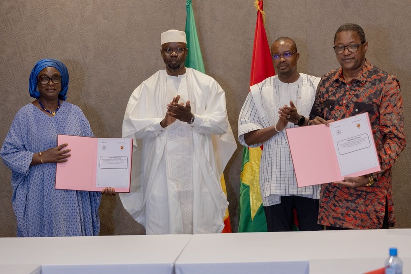 Commerce : vers la tenue de la 6e session de la Grande commission mixte de coopération entre le Sénégal et Burkina Faso Commerce : vers la tenue de la 6e session de la Grande commission mixte de coopération entre le Sénégal et Burkina Faso