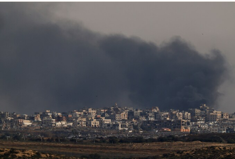 Gaza: la Défense civile annonce 33 morts dans des frappes israéliennes Gaza: la Défense civile annonce 33 morts dans des frappes israéliennes