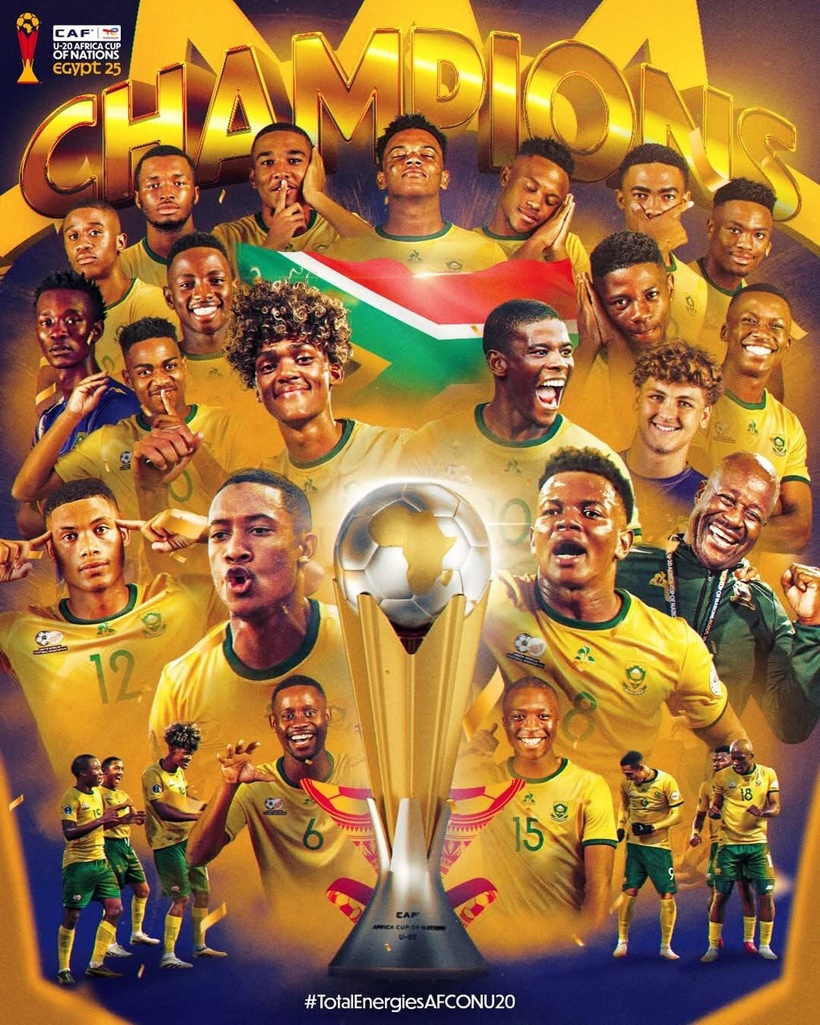 CAN U20 : L'Afrique du Sud triomphe et entre dans l'histoire CAN U20 : L'Afrique du Sud triomphe et entre dans l'histoire