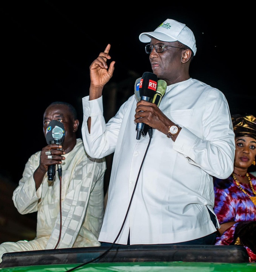 Dialogue national : la Nouvelle Responsabilité d’Amadou Ba annonce sa participation et plaide pour un débat élargi Dialogue national : la Nouvelle Responsabilité d’Amadou Ba annonce sa participation et plaide pour un débat élargi