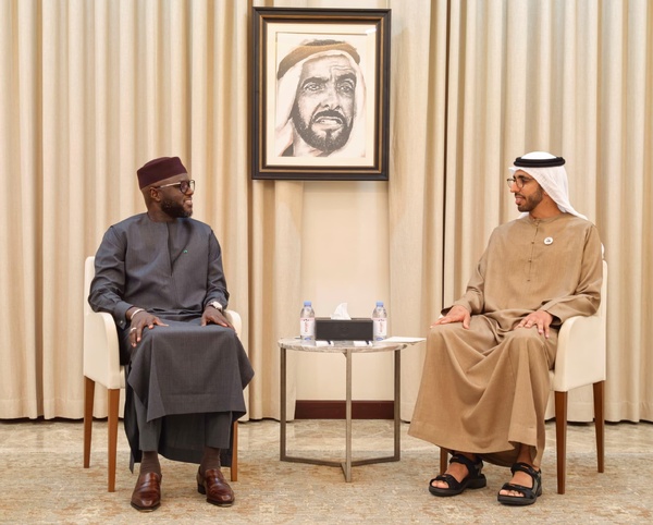 Diplomatie : le Sénégal et les Émirats arabes unis veulent renforcer leur partenariat stratégique Diplomatie : le Sénégal et les Émirats arabes unis veulent renforcer leur partenariat stratégique