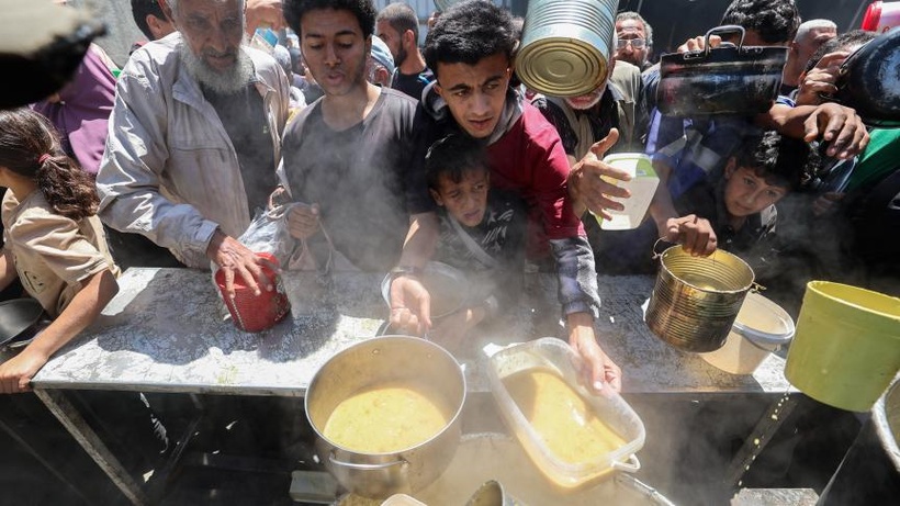 Gaza: 22 pays exigent d'Israël une «reprise complète de l'aide, immédiatement» Gaza: 22 pays exigent d'Israël une «reprise complète de l'aide, immédiatement»