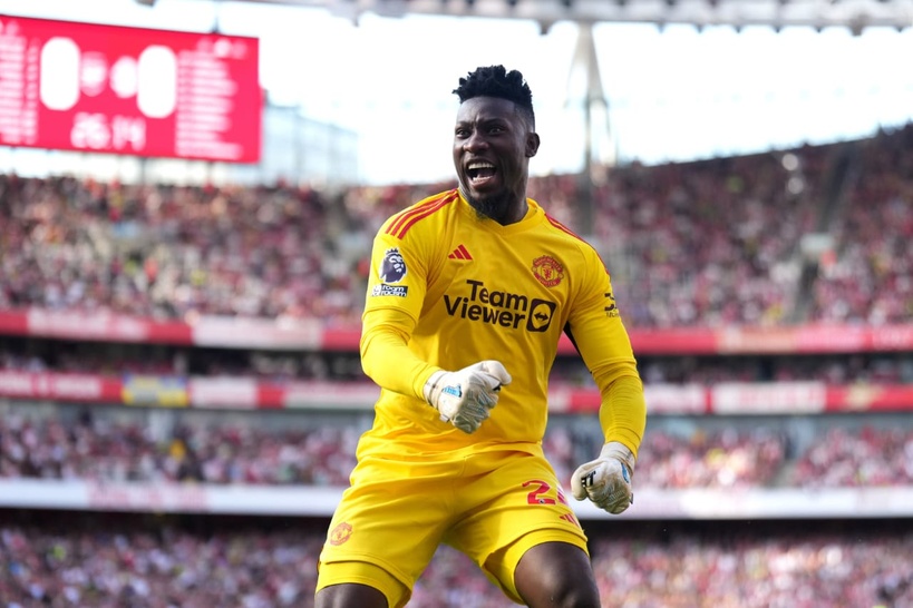 Finale Europa League : André Onana serein avant Tottenham : "On connaît déjà ce stade, et on y a gagné" Finale Europa League : André Onana serein avant Tottenham : "On connaît déjà ce stade, et on y a gagné"