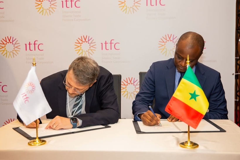 Coopération : Le Sénégal et l’ITFC signent un accord de 1 312 milliards de francs CFA pour financer des secteurs stratégiques Coopération : Le Sénégal et l’ITFC signent un accord de 1 312 milliards de francs CFA pour financer des secteurs stratégiques
