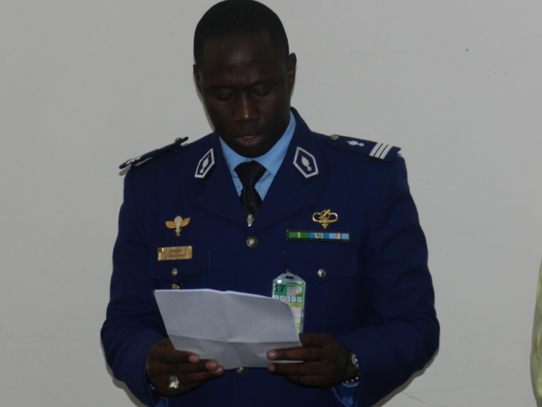 capitaine SARR capitaine SARR