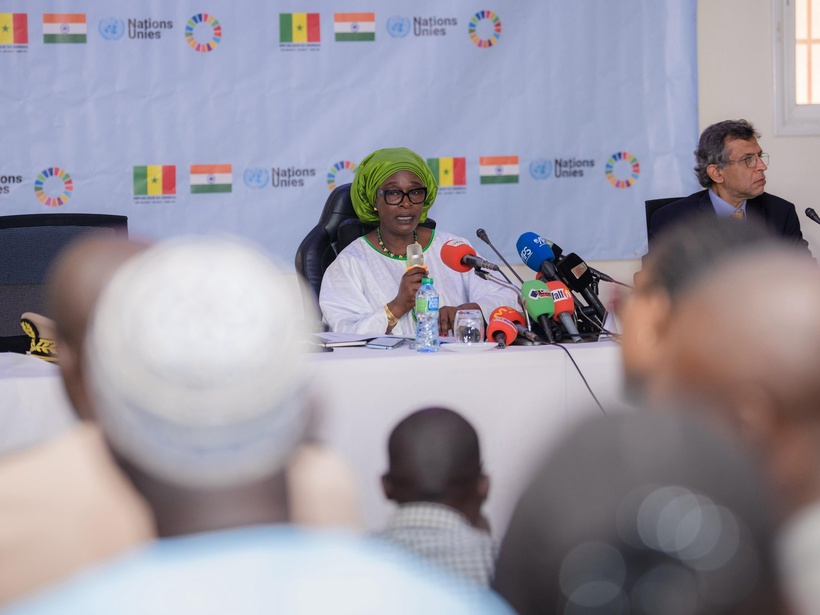 Casamance : Yassine Fall alerte sur 75 zones à risque et appelle à accélérer le déminage avant mars 2026