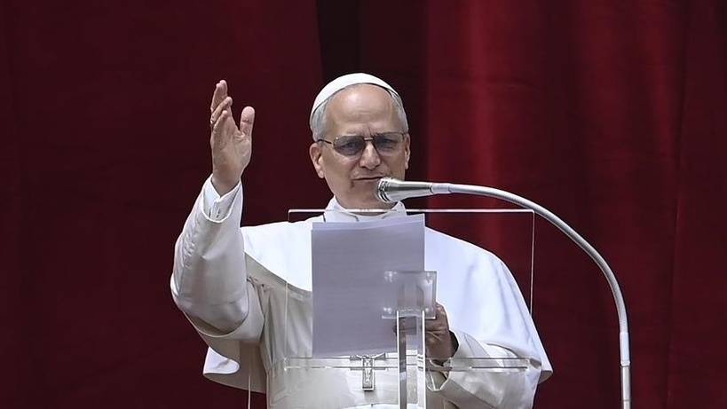 Bande de Gaza : le pape Léon XIV appelle à laisser entrer «une aide humanitaire décente» Bande de Gaza : le pape Léon XIV appelle à laisser entrer «une aide humanitaire décente»