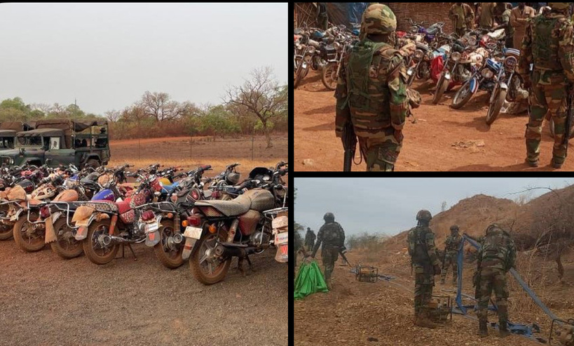 Kédougou : Trois (3) sites d’orpaillage clandestins démantelés et 47 individus interpellés