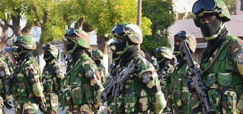 Accrochage armé à Djibidione : l’armée sénégalaise en patrouille prise à partie Accrochage armé à Djibidione : l’armée sénégalaise en patrouille prise à partie