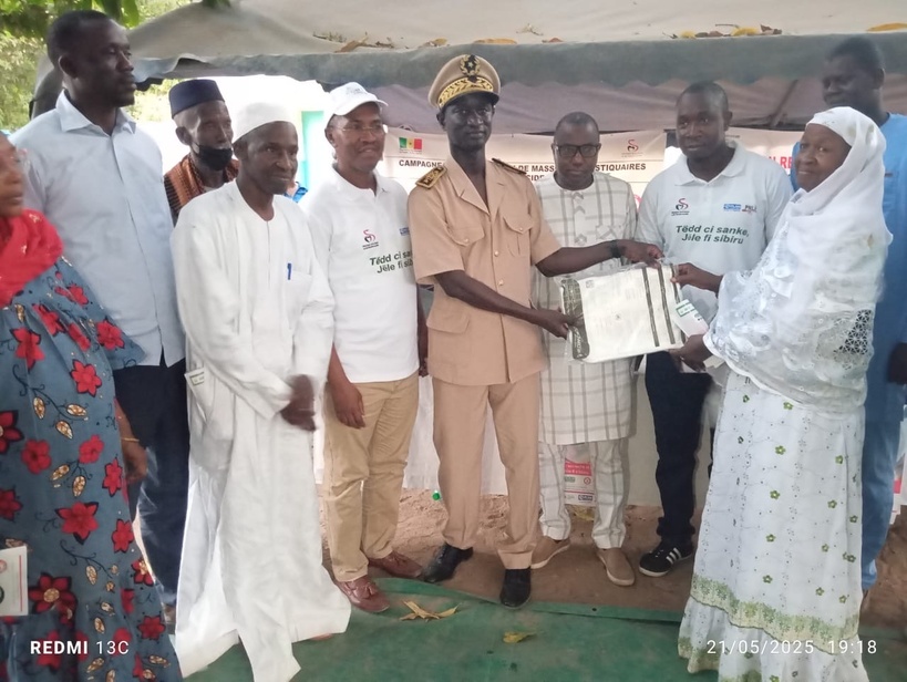 Kolda : Le Directeur régional de la santé appelle à dormir sous moustiquaire imprégnée pour éliminer le paludisme Kolda : Le Directeur régional de la santé appelle à dormir sous moustiquaire imprégnée pour éliminer le paludisme