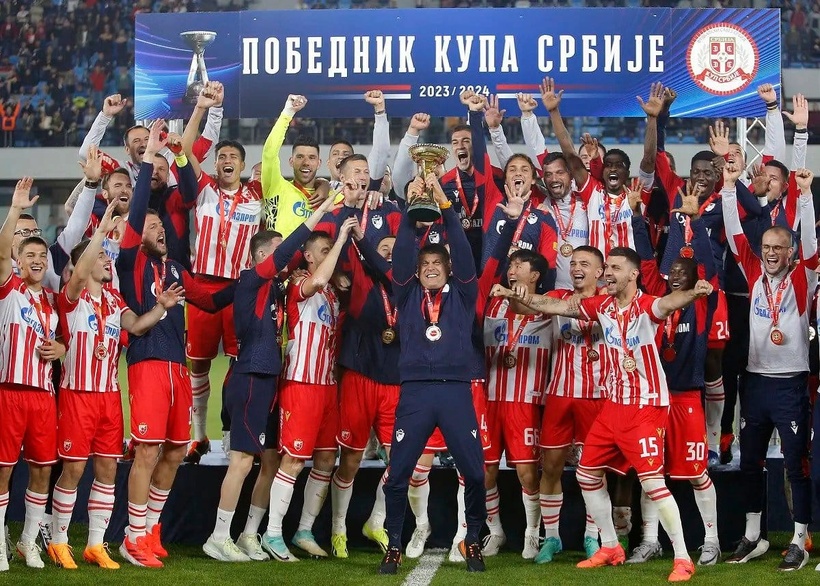 Football : Chérif Ndiaye et l'Étoile Rouge règnent sur la Serbie Football : Chérif Ndiaye et l'Étoile Rouge règnent sur la Serbie