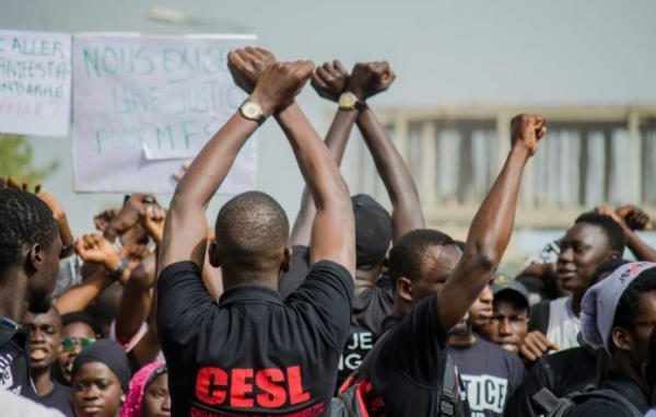 UGB : Les étudiants décrètent 24 heures de grève renouvelables