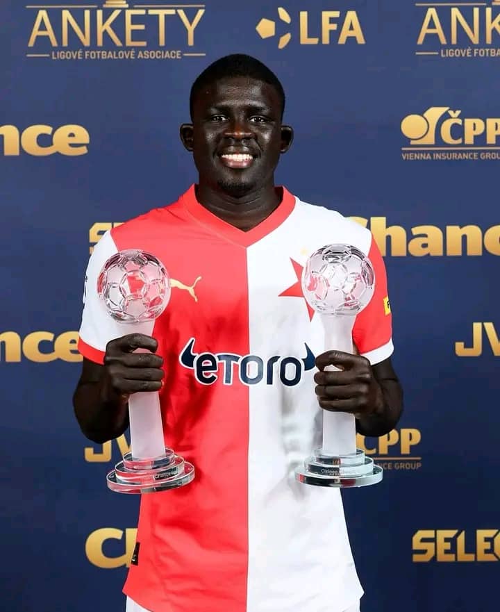 Football : El Hadji Malick Diouf, doublement sacré en Tchéquie